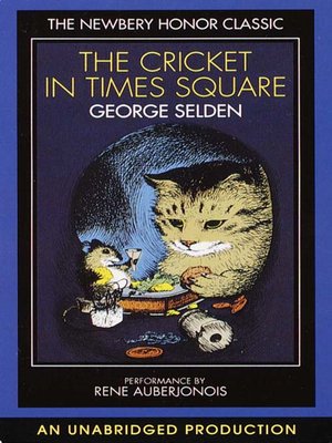 cover image of The Cricket in Times Square